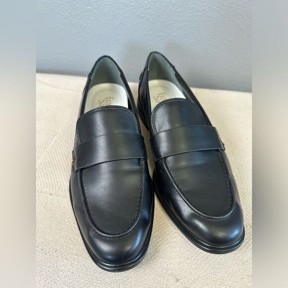NWOB ** Franco Sarto Kira Slip-on Minimalist Loafer Comfort Black Size 8.5 - Picture 3 of 8